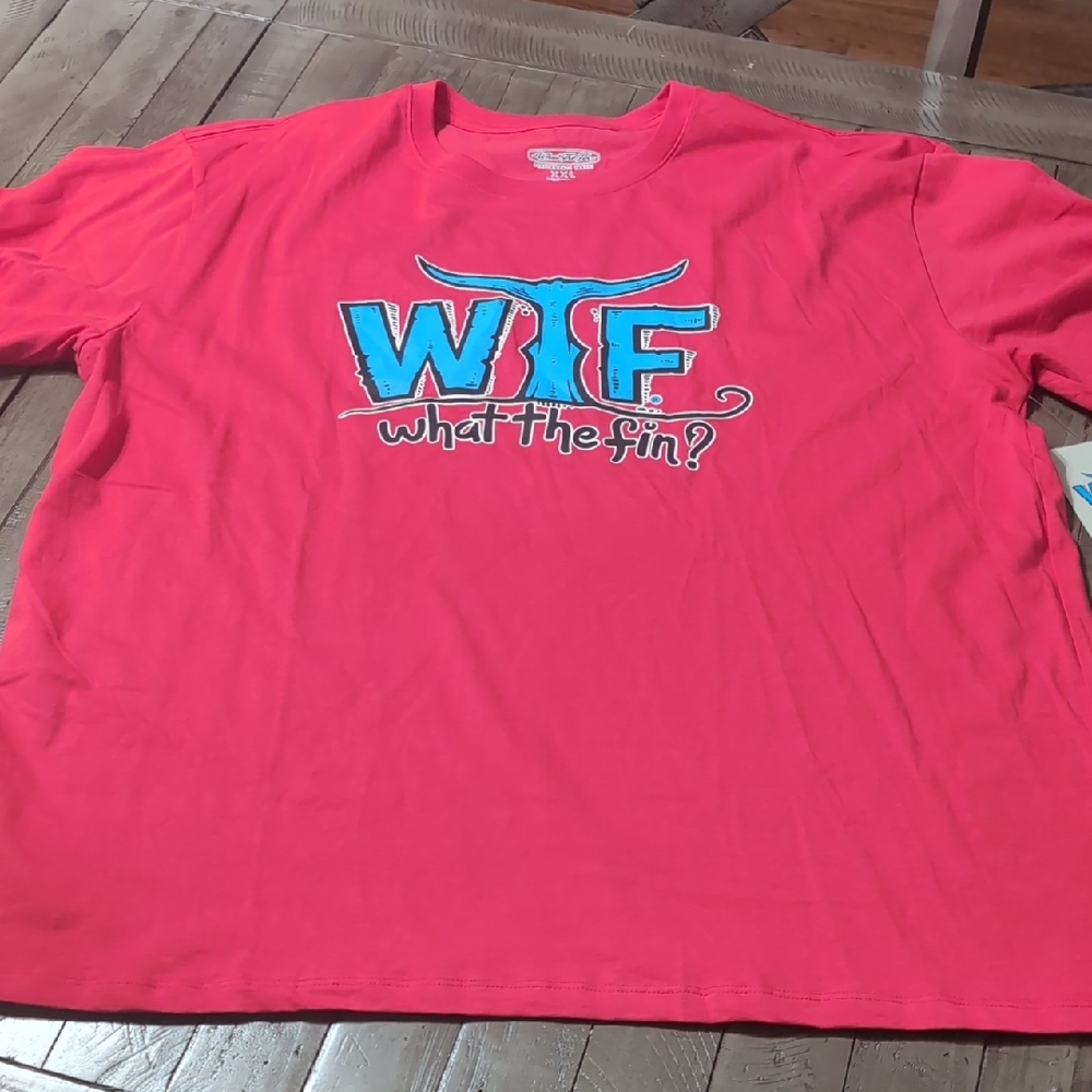 Red Short Sleeve Tee